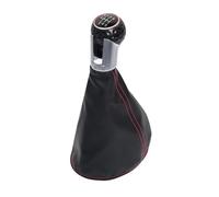 KMVPVGZHCN Car Gear Shift Knob Speed for VW for Golf 3 for Jetta MK3 for Polo 1997-2002 5/6 Speed Manual Transmission UpgraPU Leather Car Gear Knob Lever Stick Shift(C-6 Speed)
