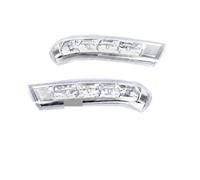 KMVPVGZHCN Car Rear View For Hyundai For Santa For Fe 2010 2011 2012 For Veracruz Feat 55 LED Rearview Mirror Turn Signal Light(Left and Right)