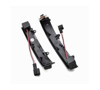 KMVPVGZHCN Car Rear View Mirror Indicator For VW For CrossVoyage G5 G6 G7 G8 FOX LED Dynamic Turn Signal Light Side Mirror Sequence Indicator(Dynamic Smoked)