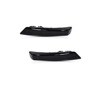 KMVPVGZHCN For Dodge For Grand For Caravan 2008-2018 Canbus Amber Dynamic Sequential LED Front Side Mirror Blinker Signal Lights Wing Rearview Mirror Indicator Blinker Lamp(Smoked Lens)