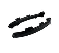KMVPVGZHCN For VW For Touran 5T1 05/2015-up 2x OEM Black Smoked Wing Mirror Dynamic LED Indicator Turn Signal Light Wing Rearview Mirror Indicator Blinker Lamp