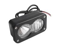 KMVPVGZHCN motorcycle headlight For Sur-Ron Segway Talaria 20W LED Headlight Switch White Spot Flood Pod Kit Waterproof(White)