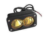 KMVPVGZHCN motorcycle headlight For Sur-Ron Segway Talaria 20W LED Headlight Switch White Spot Flood Pod Kit Waterproof(Yellow)