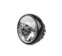 KMVPVGZHCN Motorcycle Headlight LED 1PC Universal 6.5Inch Motorcycle Headlight LED Turn Signal Light For Motorcycle