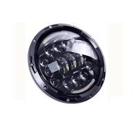 KMVPVGZHCN Motorcycle Headlight LED For Ducati For Monster 1000 600 7 Inch H4 LED Headlight 7inch DRL Motorcycle Headlamp(90W Headlight)