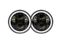 KMVPVGZHCN Motorcycle Headlight LED For Rocket Iii 3 Speed For Street Triple & Thunde Motorcycle Headlight 5.75 Inch Lamp Halo 5 3/4 Inch