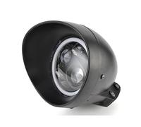 KMVPVGZHCN Motorcycle Headlight LED For Suzuki For Kawasaki Bobbers Motorcycle Headlight LED 5.75 Inch Motorcycle Lighting System(Black)