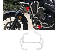 KMWSHAN Motorbike Crash Bar Lower Crash Bar Accessories For H-ONDA CB500X 2019-2021 2020 Frame Engine Protection Guard Falling Protection Motorcycle Bumper Protector Bars