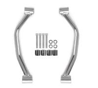 KMWSHAN Motorbike Crash Bar Motorcycle Left& Right Crash Bar For Y-AMAHA TENERE700 XT700Z 2019 2020 2021 Falling Protection Rear Armrest Protection Accessories(Silver)