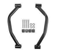 KMWSHAN Motorbike Crash Bar Rear Armrest Protection Accessories For Y-AMAHA TENERE700 XT700Z 2019 2020 2021 Falling Protection Motorcycle Left& Right Crash Bar(Black- Silver)