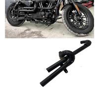 KMWSHAN Motorbike exhaust Motorcycle Exhaust Pipe Stainless Steel Muffler Silencers For Harley 883 Sportster XL 1200 XL883 XL1200 72 Forty-eight 2004-2015 2016 2017 2018 2019 2020 2021
