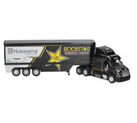 Rockstar Energy Husqvarna Factory Racing Team Truck 1:32 Model New Ray