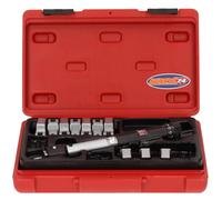 JMP Motorcycle Or Bike Spoke Torque Wrench 11 Piece Kit Fits Spoked Wheels
