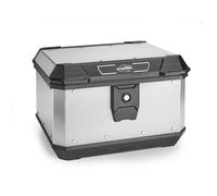 Suitcase Kappa ML 40lts K ´Metrobox Aluminium Natural Monolock Top Case for