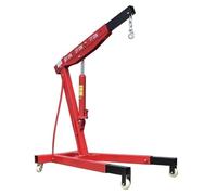KMXNSJZS Portable Foldable Hydraulic 2T/3T Crane, For Engine Loading And Unloading, Automotive Repair ，2T Fixed Crane