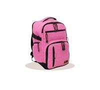 Kmxo Cabin Bag Rucksack Hand Luggage Travel Backpack,Ryanair Cabin Bag 40x20x25 - Underseat Travel Backpack Hand Luggage | EasyJet Size Approved Carry-On Rucksack for Airlines (Pink)