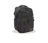 Kmxo Cabin Bag Rucksack Hand Luggage Travel Backpack,Ryanair Cabin Bag 40x20x25 - Underseat Travel Backpack Hand Luggage | EasyJet Size Approved Carry-On Rucksack for Airlines (Black)