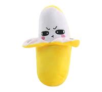 Kmxvzhqtn Banana Interactive Musical Plush Toy, Touch Sensing Stuffed Animal, with Classic Children's Songs, 16x10x7cm, for Kids Early Music Enlightenment