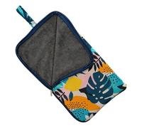 Kmxvzhqtn Swimsuit Wet Bag | with Embedded Towel 2 in 1 Reusable Pouch | with Handle and Zipper Waterproof Swim Bag | for Wet Clothes Beach Travel Pool Boat