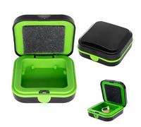 KMYZQDV Hearing Aid Case Waterproof Storage Box Hard Pocket Size Holder for Aids Small Travel Pouch with Clip Covers Container Accessories and Supplies for Women Men