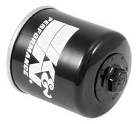 KN-156 K&N OIL FILTER; POWERSPORTS; SPIN-ON