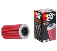 KN-556 K&N Performance Oil Filter; POWERSPORTS CARTRIDGE (Powersports Oil Filters)
