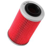 K&N Powersports Oil Filter - Cartridge 56x97mm compatible with Can-Am, Buell (KN-564)