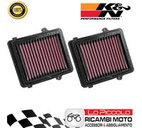 Kn Air Filter (Ha-9916) Replacement For Honda Crf 1000L Africa Twin 2016 - 2017