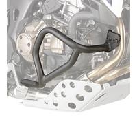 KN1162 - Tubular engine guard Kappa Black HONDA CRF1000L Africa Twin (16-17)