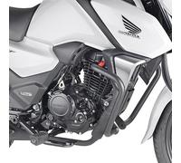 KN1184 - Tubular engine guard Kappa Black HONDA CB 125F (21-23)