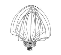 KN211WW 11-Wire Whip Kitchenaid Stainless Steel Whisk Attachment For 7 Quart Tilt-Head Lift Stand Mixer