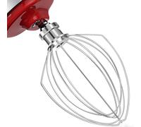 KN256 Stainless Steel Wire Whip Attachment for KitchenAid,6 Quart Bowl-Lift Stand Mixer 6 Wire Whisk Fits (KL26 KT26 KSM55 KSM6521 KV25 KP25 KP26)