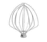 KN256WW 6 QT Wire Whip Stainless Steel for KitchenAid Stand Mixer Accessory Replacement, Egg Cream Stirrer, Cakes Mayonnaise Whisk