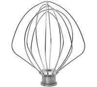KN256WW 6-Wire Whip Attachment for KitchenAid 6 Quart Bowl-Lift Stand Mixer Accessory Replacement, Egg Cream Stirrer, Cakes Mayonnaise Stainless Steel Whisk