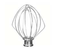 KN256WW 6QT Stainless Steel Wire Whip, Compatible for KitchenAid, Mixer, Food-Grade Whisk Attachment for Eggs, Cream, Mayonnaise, Replacement