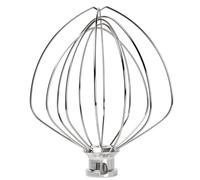 KN256WW Wire Whip for KitchenAid 6 Quart Bowl-Lift Stand Mixer, 6-Wire Whisk Attachment, Egg Heavy Cream Beater, Cakes Mayonnaise Whisk