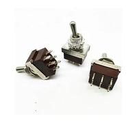 KN3-3 Toggle Switch SPST ON - ON 2 Position 6 Pin AC 220V 3A IDGTTLDF