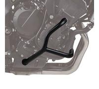 KN358 - Tubular engine guard Kappa Black YAMAHA FZ6 S2 / FZ6 600 Fazer S2
