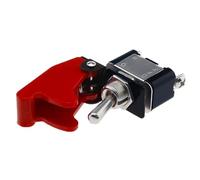 KN3A-101 toggle switch Rocker Arm 2Pin 2/gear ON-OFF10A 125V/250V AC cap matching 12V, 24V, 48V, 110V, 220V universal(1Set transparent R)