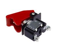 KN3A-101 toggle switch Rocker Arm 2Pin 2/gear ON-OFF10A 125V/250V AC cap matching 12V, 24V, 48V, 110V, 220V universal(1Set transparent R)