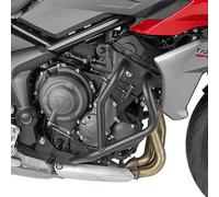 KN6421 - Tubular engine guard Kappa Black TRIUMPH Tiger Sport 660 (22-23)