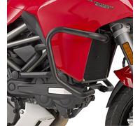 KN7406B - Tubular engine guard Kappa Black DUCATI Multistrada 1200 (15-18)