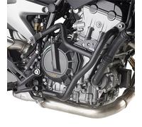 KN7708 - Tubular engine guard Kappa Black KTM 890 Duke R (21-23)