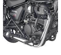 KN9053 - Tubular engine guard Kappa Black ROYAL ENFIELD Meteor 350 (21-23)