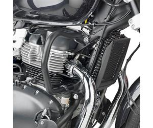 KN9058 - Tubular engine guard Kappa Black ROYAL ENFIELD Shotgun 650 (24)
