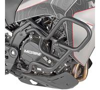 KN9350 - Tubular engine guard Kappa Black MOTO MORINI X Cape 649 (21-23)