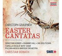 Knabenchor Capella Vocalis - Christoph Graupner:Easter Cantatas