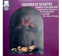 Knabenchor Hannover - Schütz: Geistliche Chormusik 1648 (Motetten Nr. 1-29) [Vinyl Schallplatte] [3 LP Box-Set]