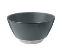 Knabstrup Keramik Colorit bowl Ø14 cm Dark grey