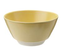 Knabstrup Keramik - Colorit Bowl Ø14 cm, Yellow - Yellow